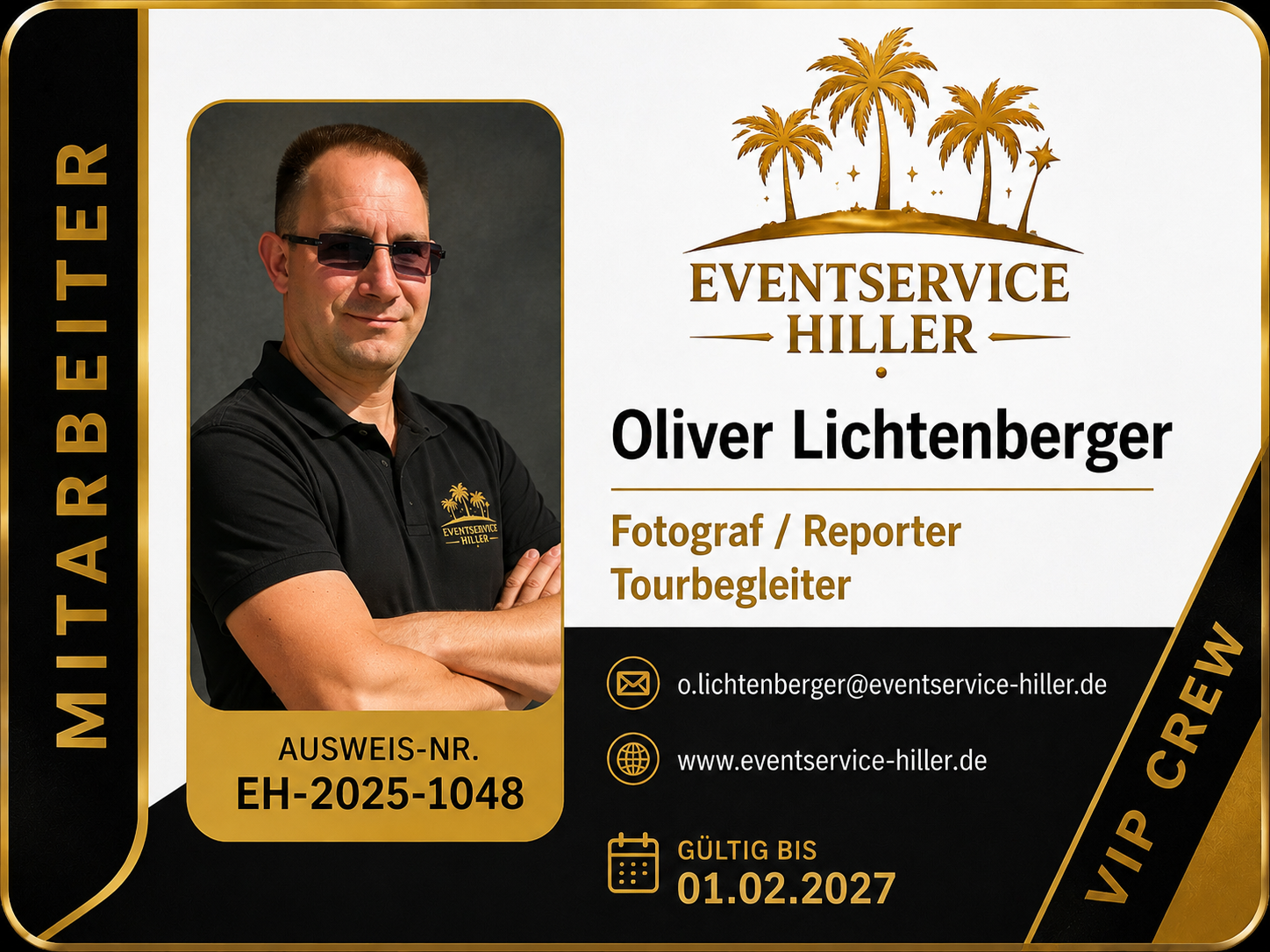 Oliver Lichtenberger Eventservice Hiller
