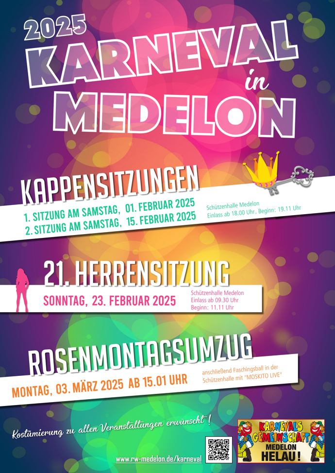 Karneval Medelon