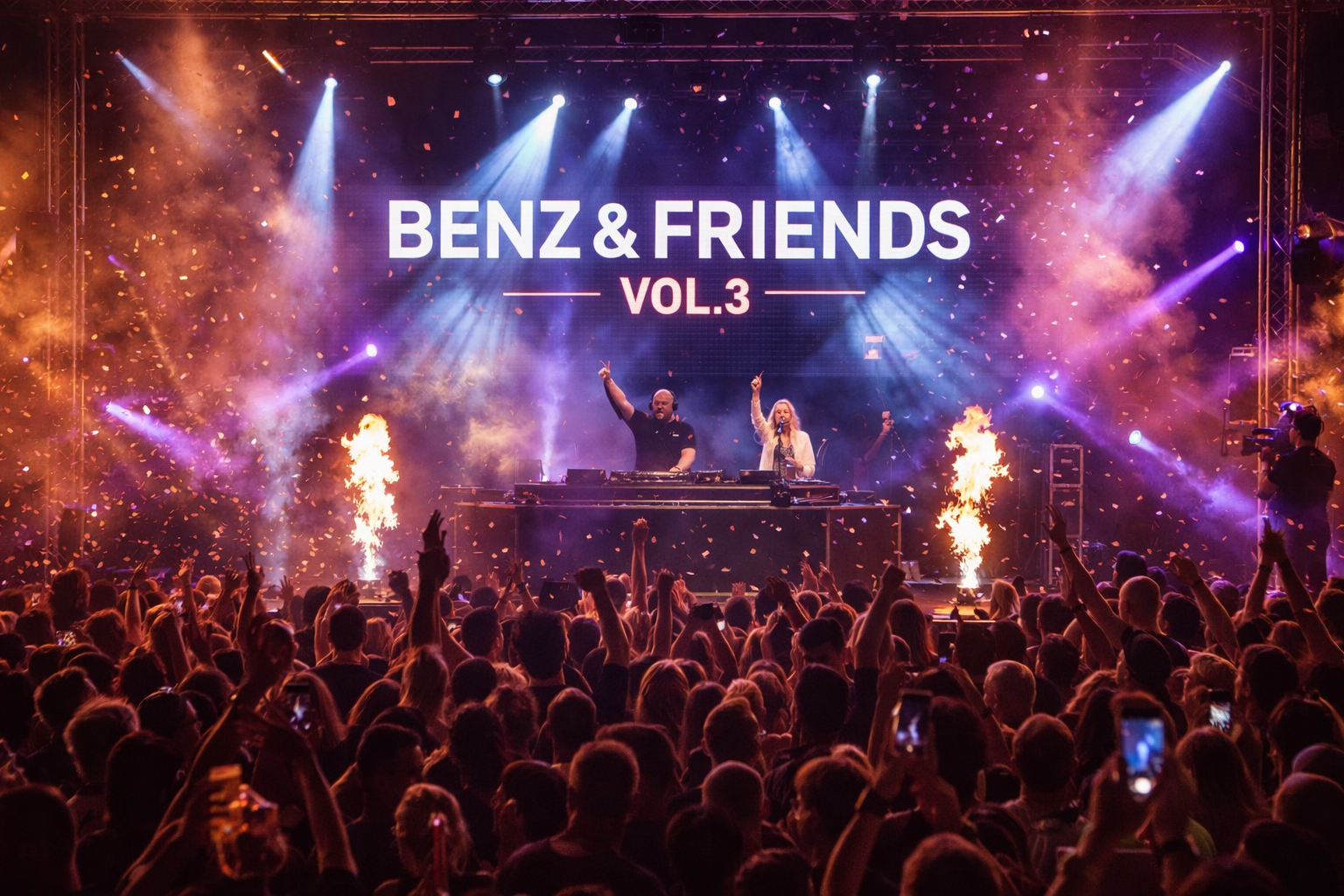 Benz&Friends Eventvorbericht - Eventservice Hiller