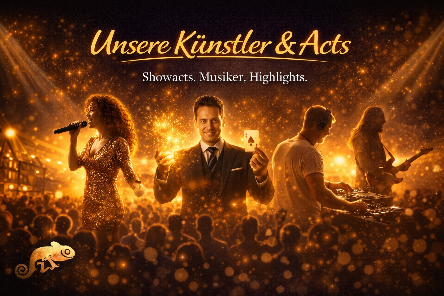 Künstler & Acts - Eventservice Hiller