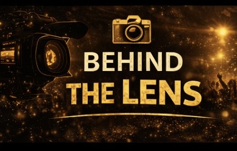 Behind the Lens - Magazinrubrik Eventservice Hiller