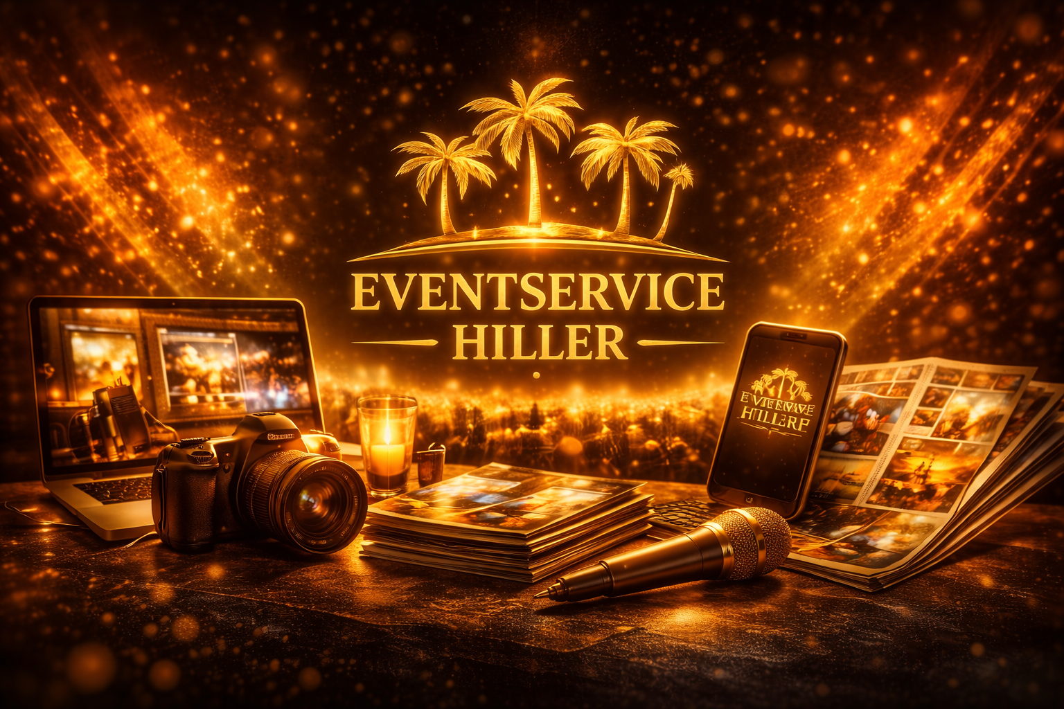 Magazin von Eventservice Hiller