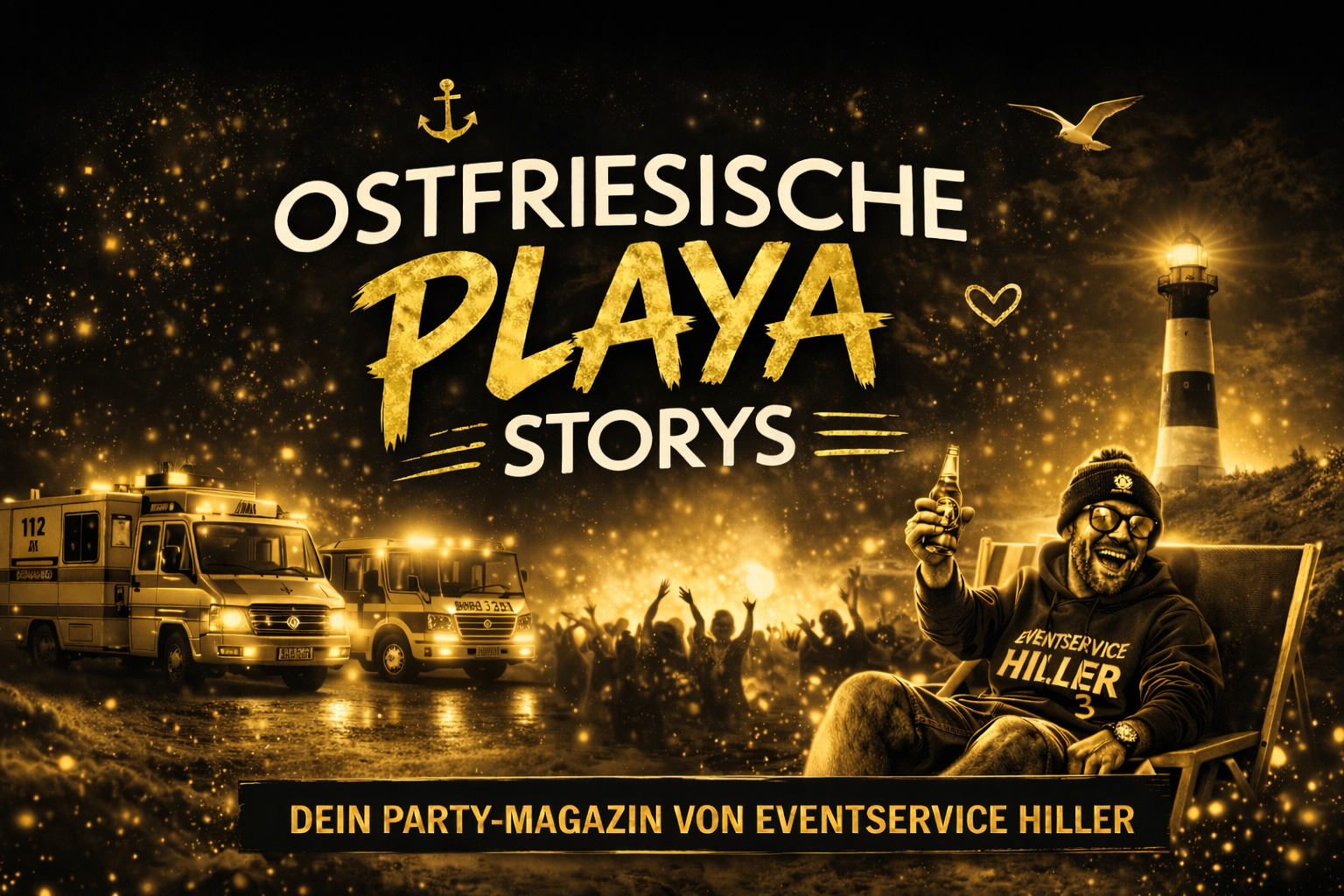 Ostfriesische Playa Storys - das Magazin von Eventservice Hiller
