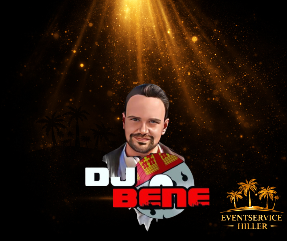 DJ Bene - Künstlercard Eventservice Hiller