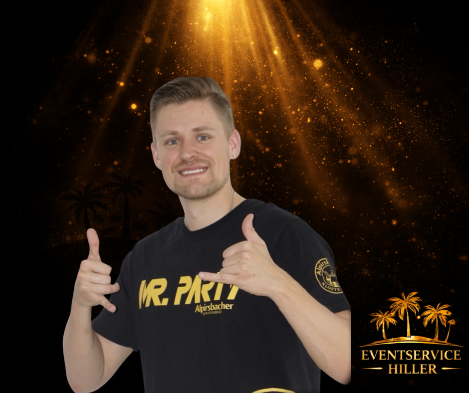 Mr. Party - Künstlercard Eventservice Hiller