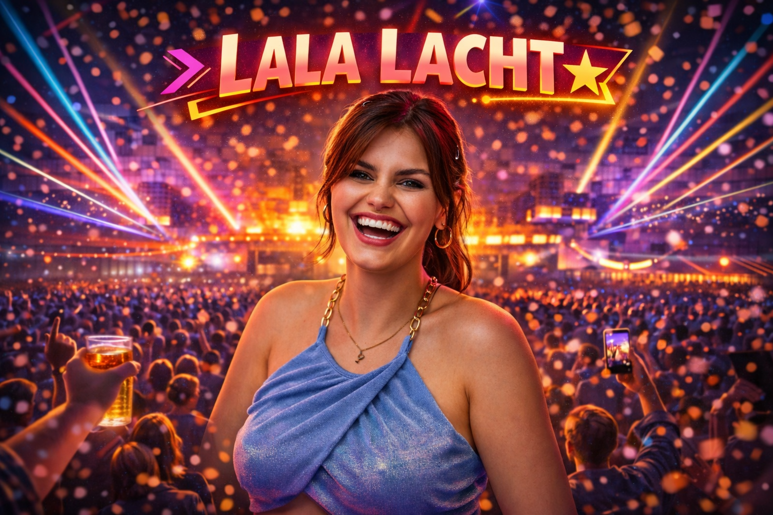 Spotlight LALA Lacht