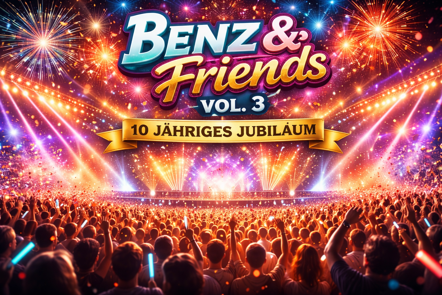 Benz & Friends - Die Party des Jahres