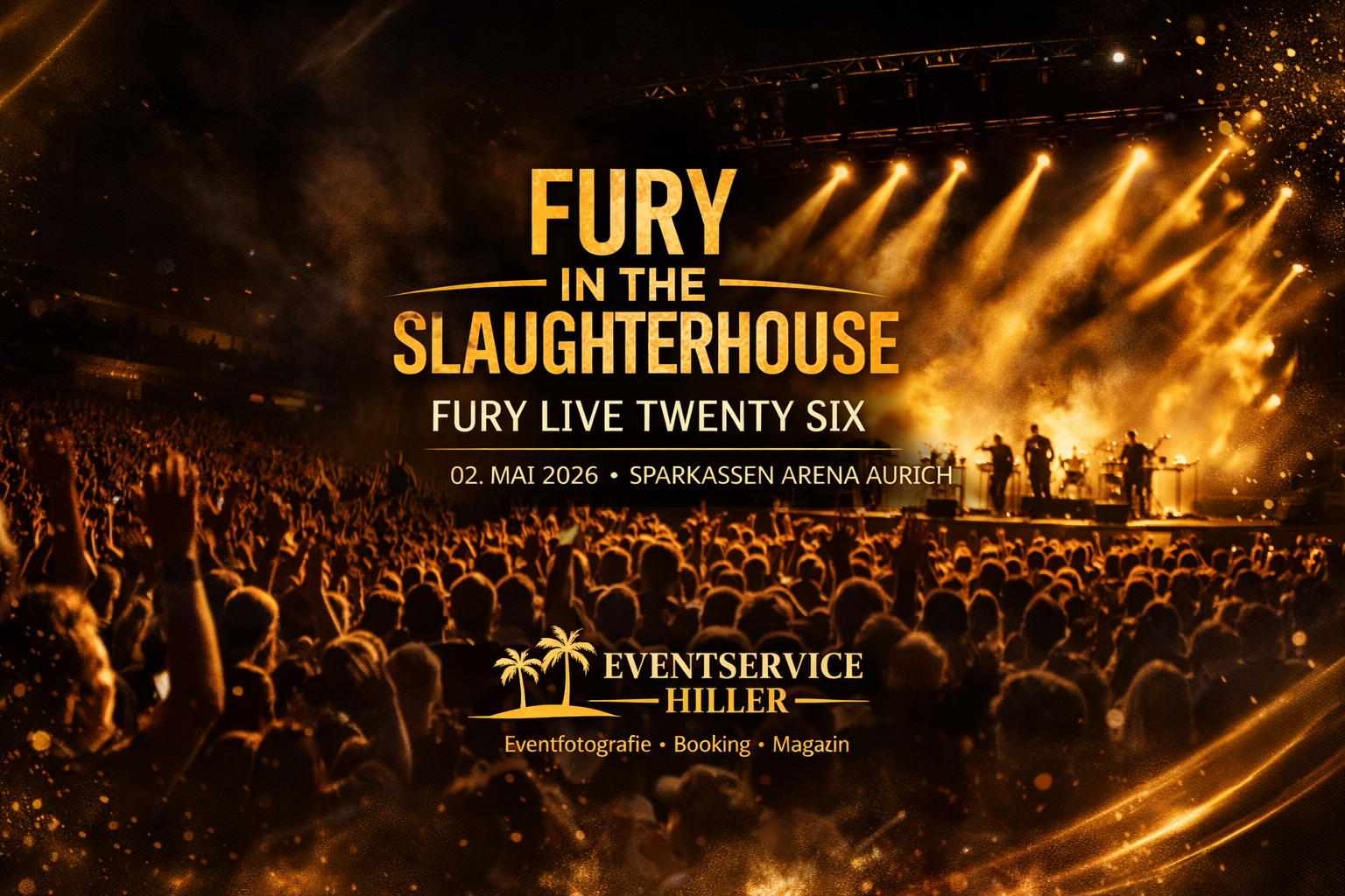 Fury in the Slaughterhouse Konzert - Eventservice Hiller Magazin