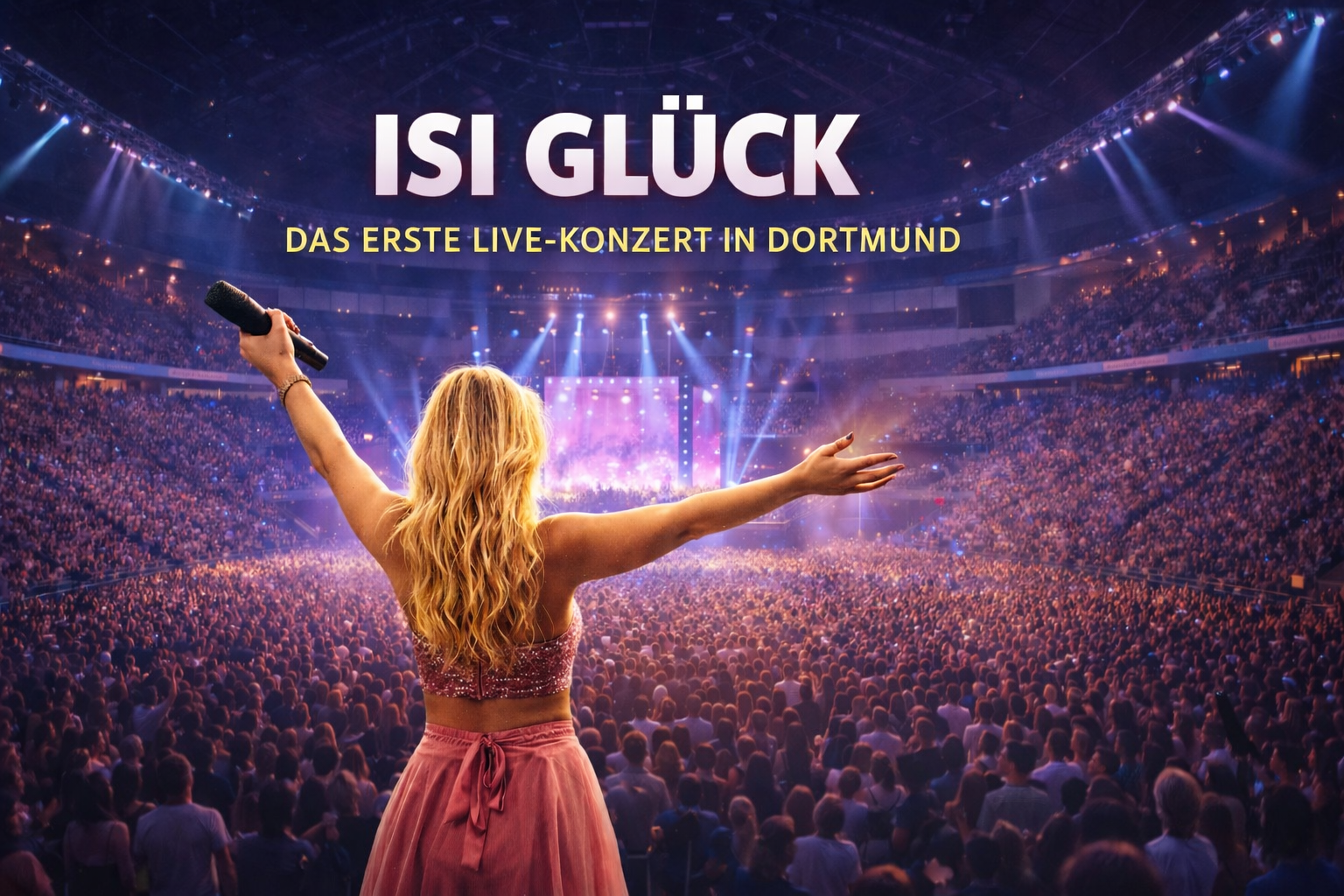 Isi Glück - Das erste Konzert - Eventservice Hiller Magazin