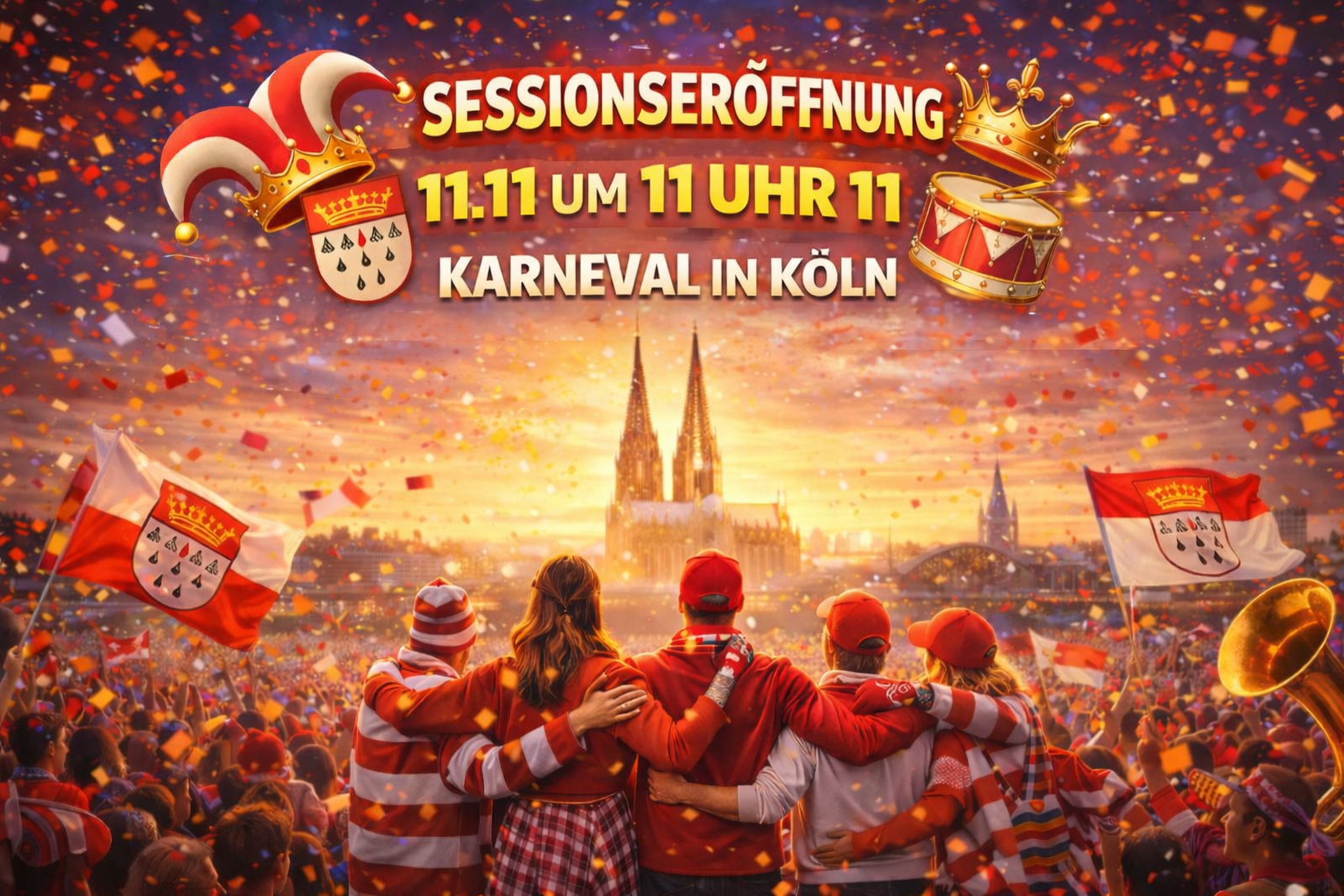Sessionseröffnung in Köln