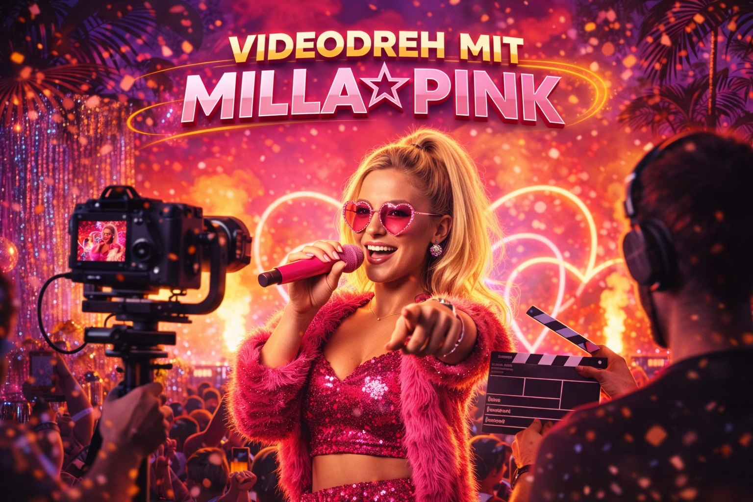 Milla Pink - Die Hütte ist voll