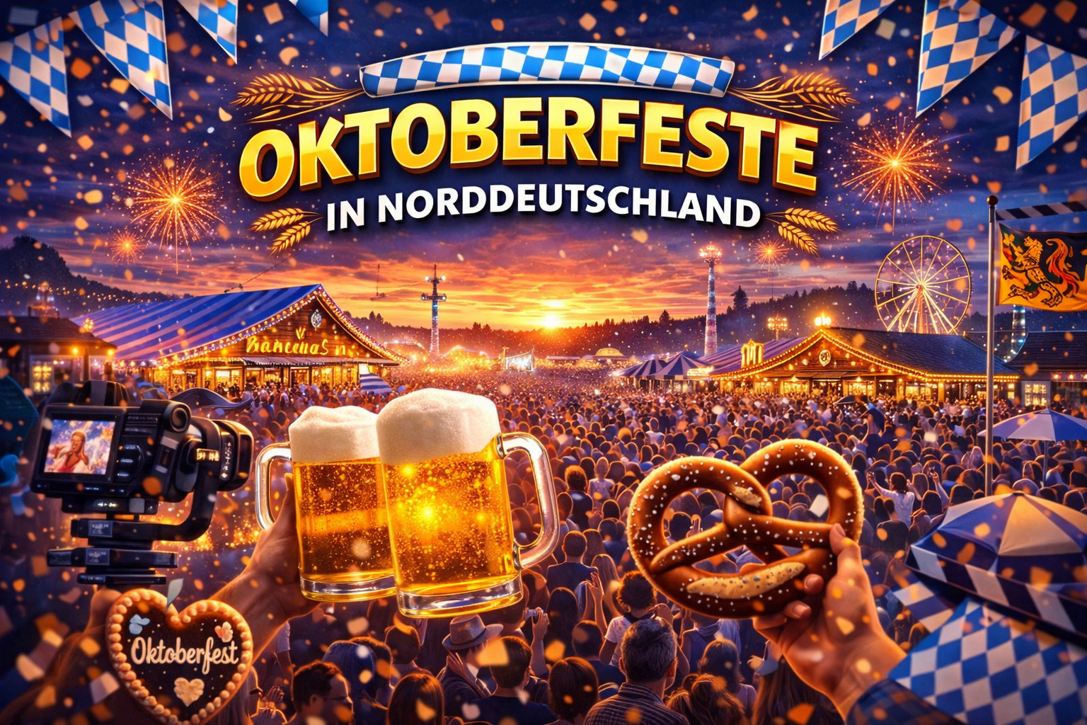 Oktoberfeste in Norddeutschland