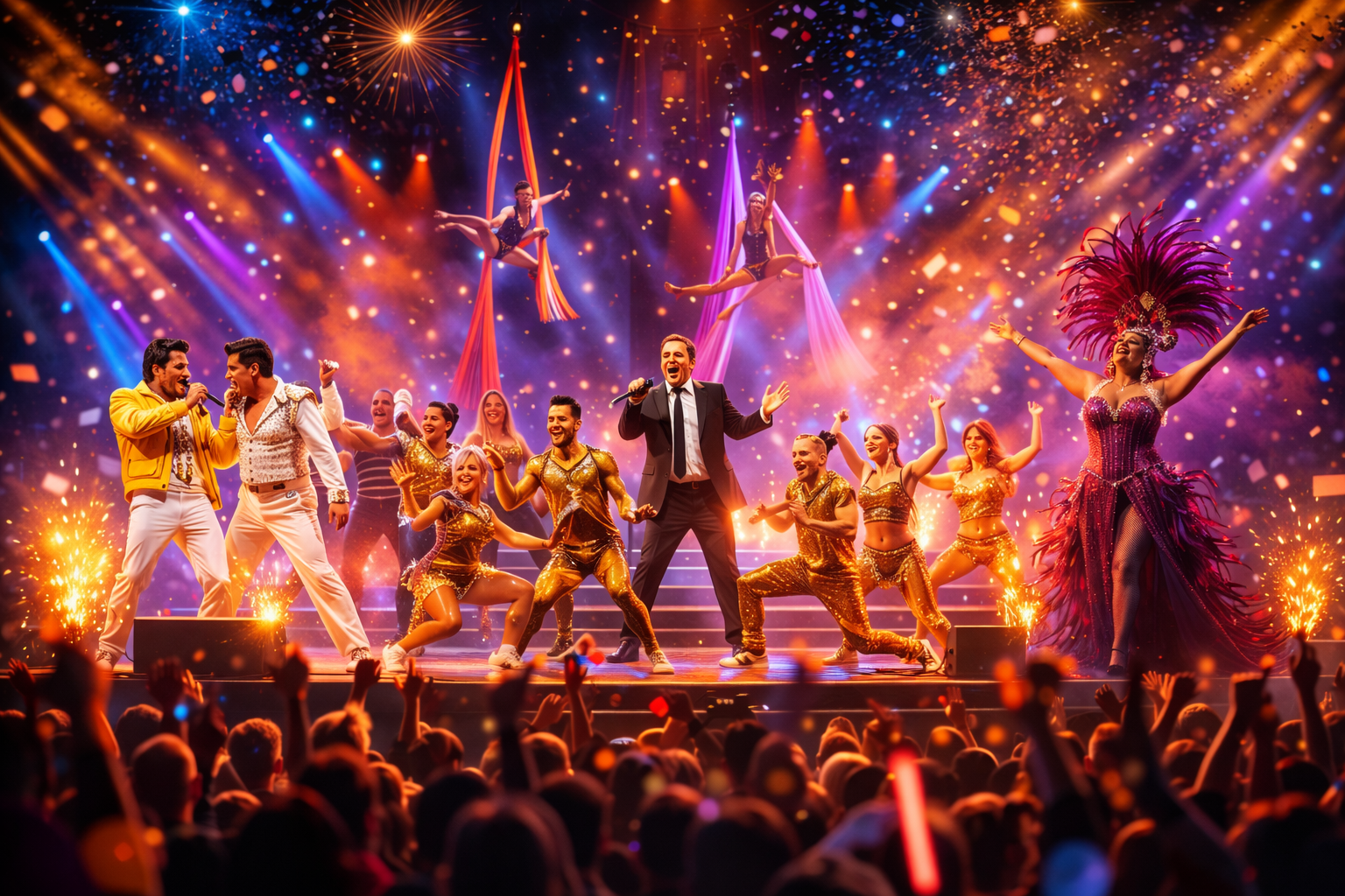 Showacts verändern Events - Eventbericht - Eventservice Hiller