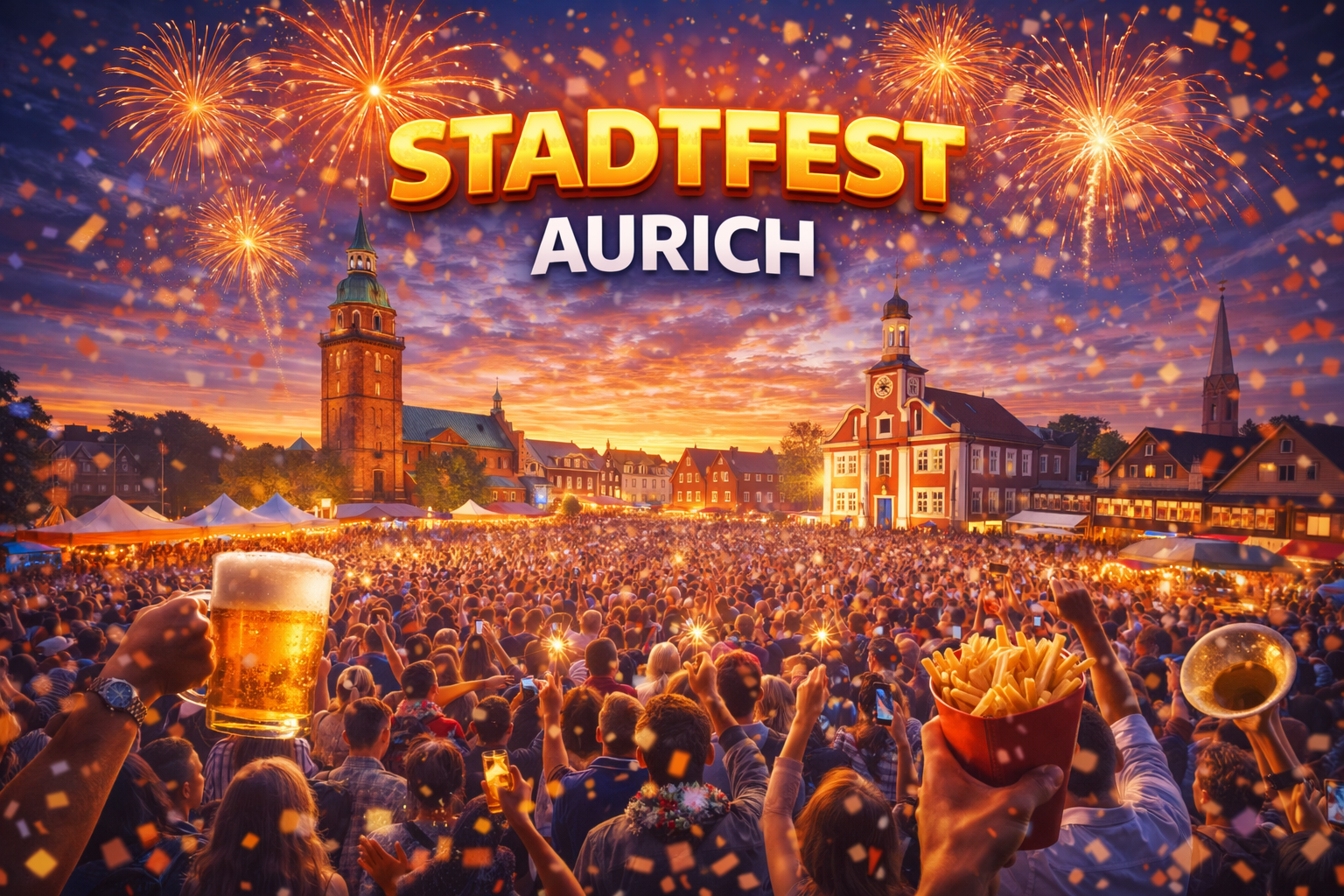 Stadtfest Aurich
