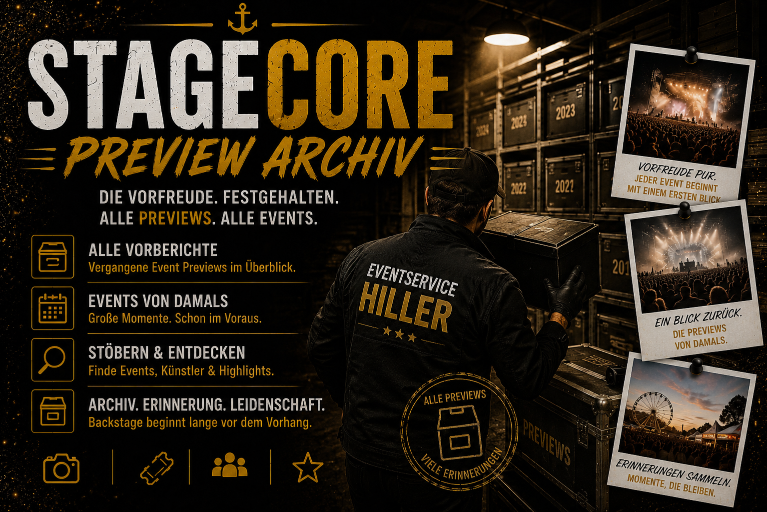 StageCore Preview Archiv