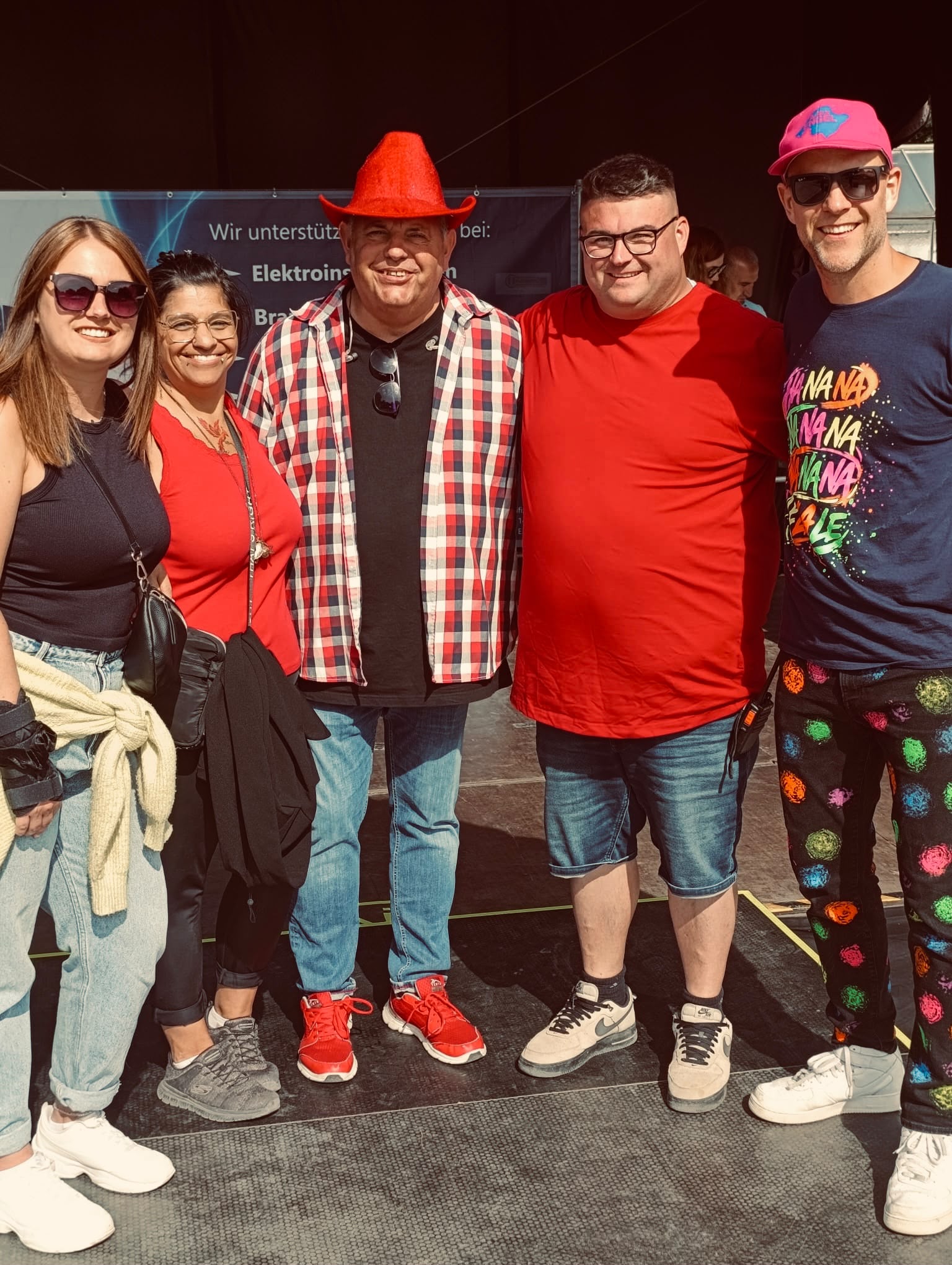 Eventservice Hiller Crew mit Markus Becker und Alex Engel