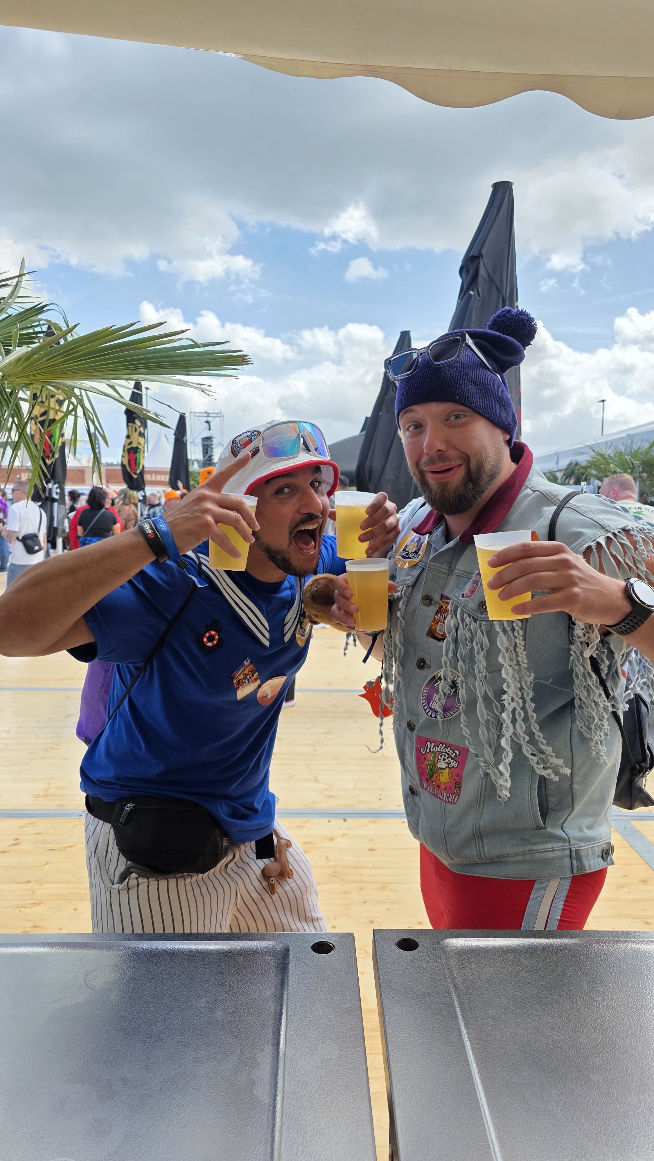 Inselfieber Oberhausen Publikum und Stimmung