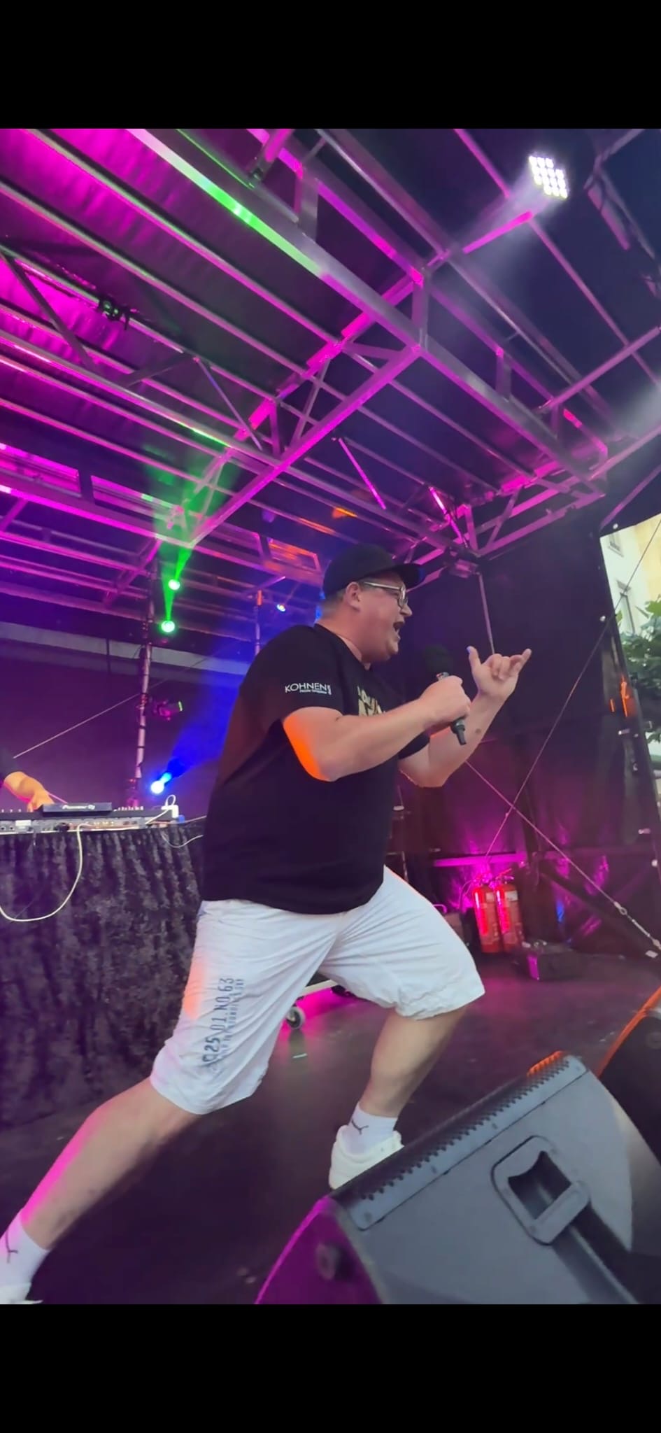Maximum Max Backstage und Fans
