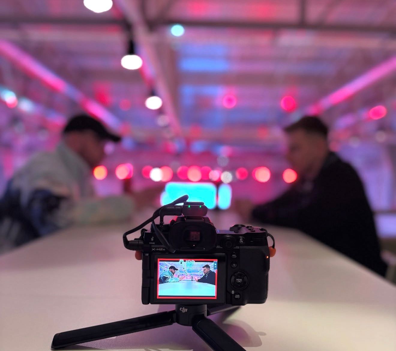 MrNoli Content Creation Eventbegleitung