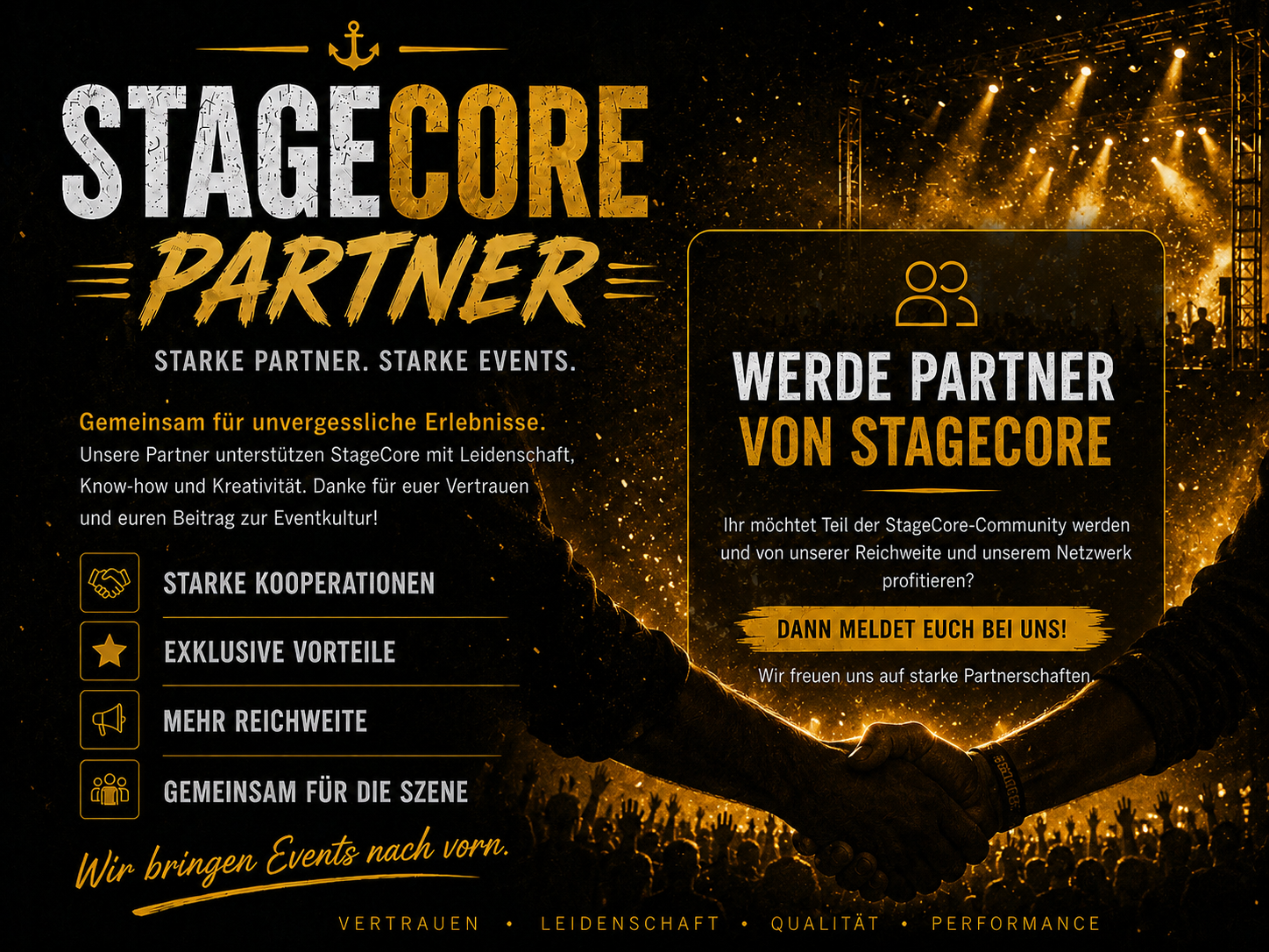 StageCore Partner