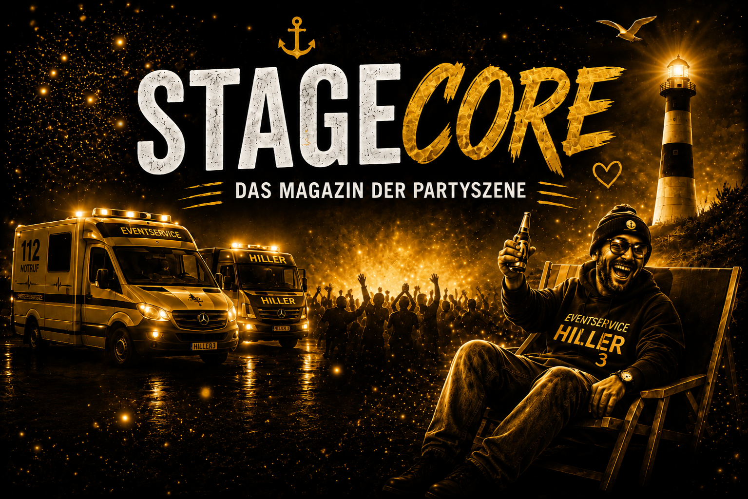 StageCore Magazin von Eventservice Hiller