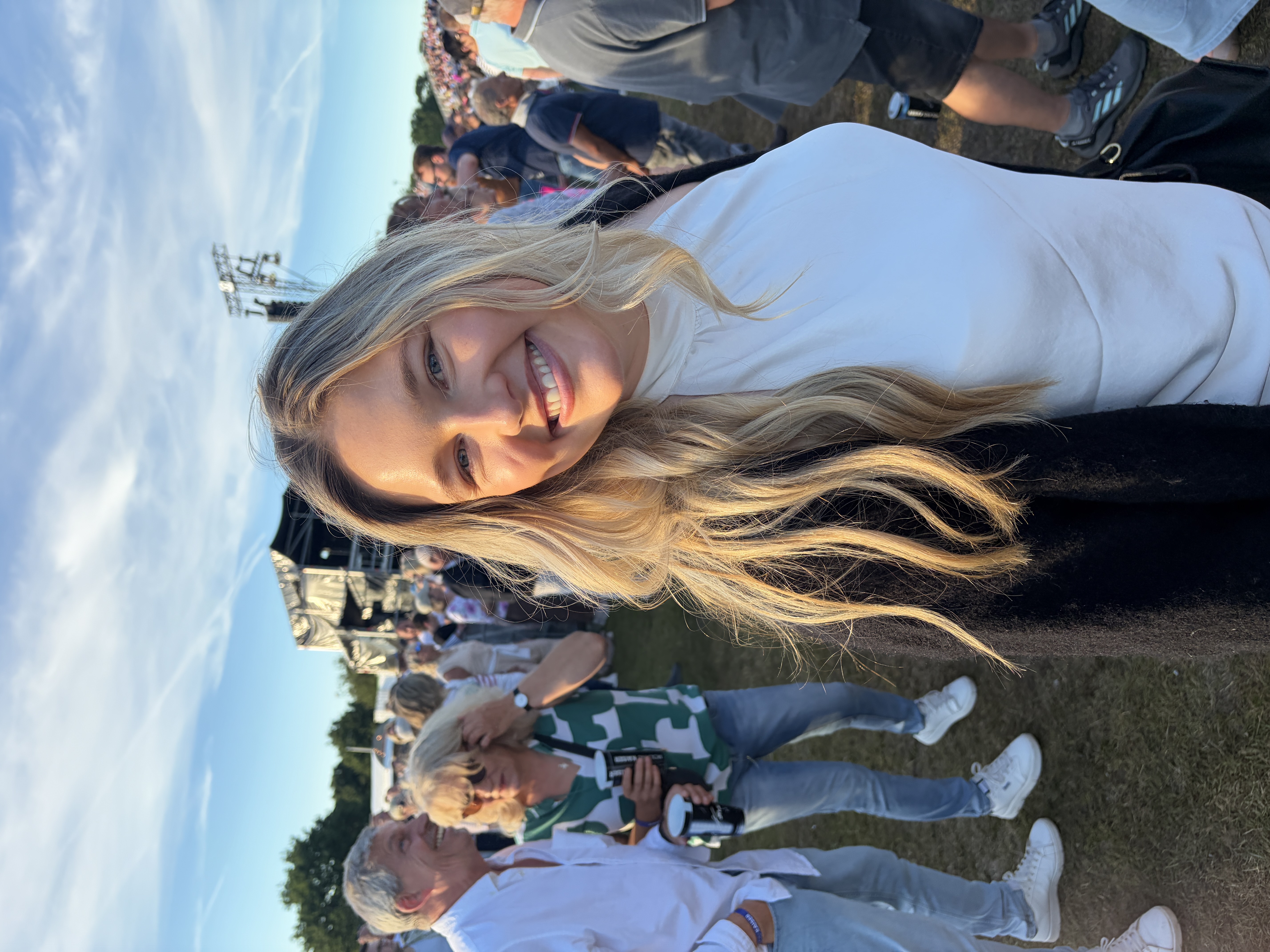 Vanessa Live beim Open Air Roland Kaiser