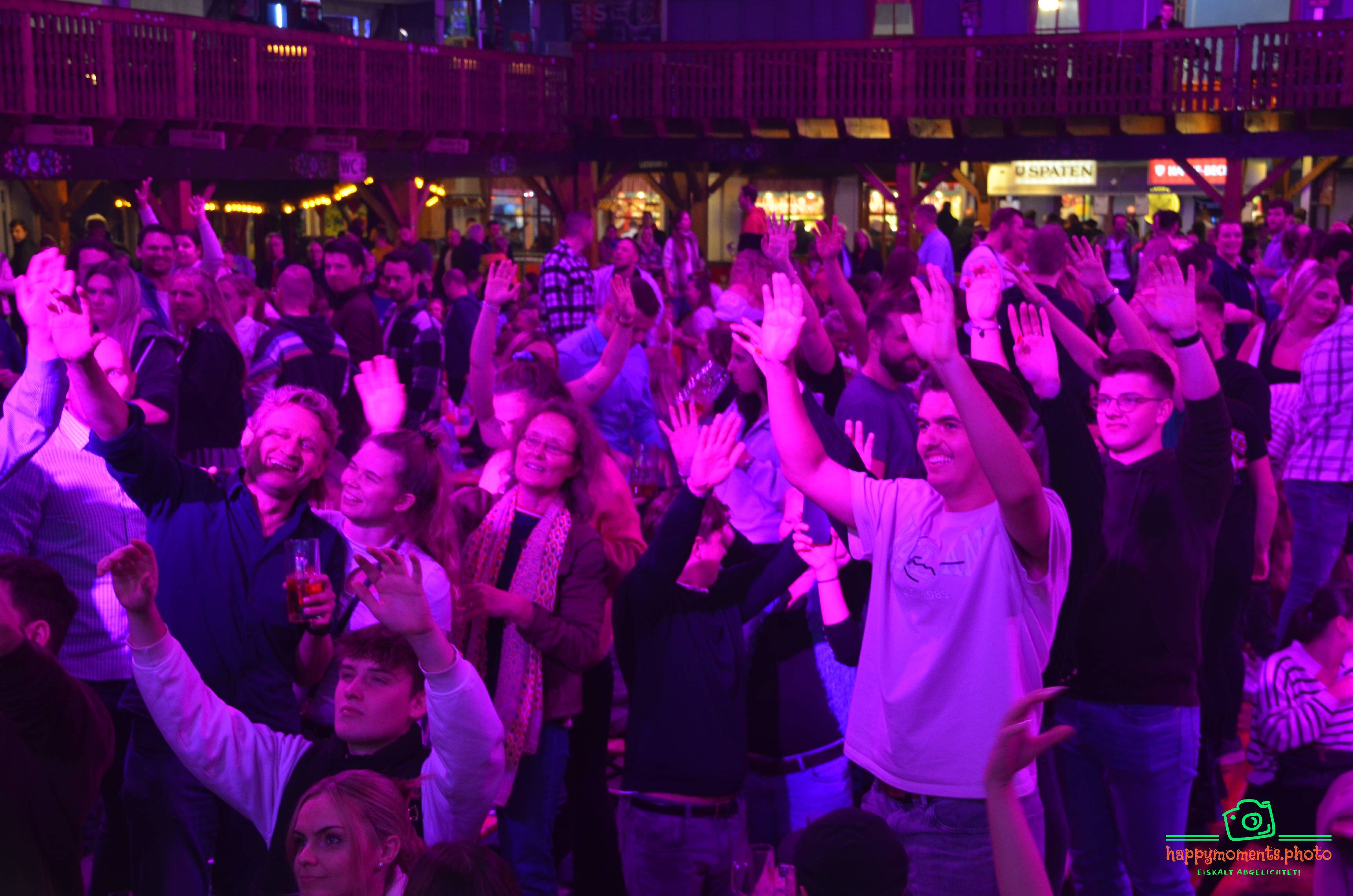 Publikum und Stimmung bei Eventservice Hiller