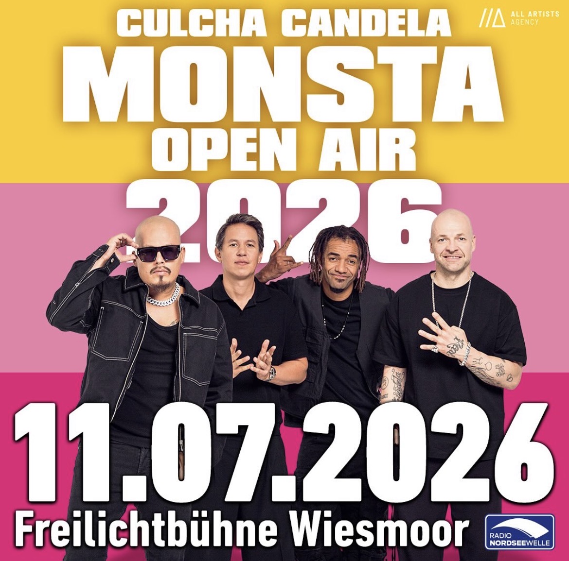 Culcha Candela Wiesmoor